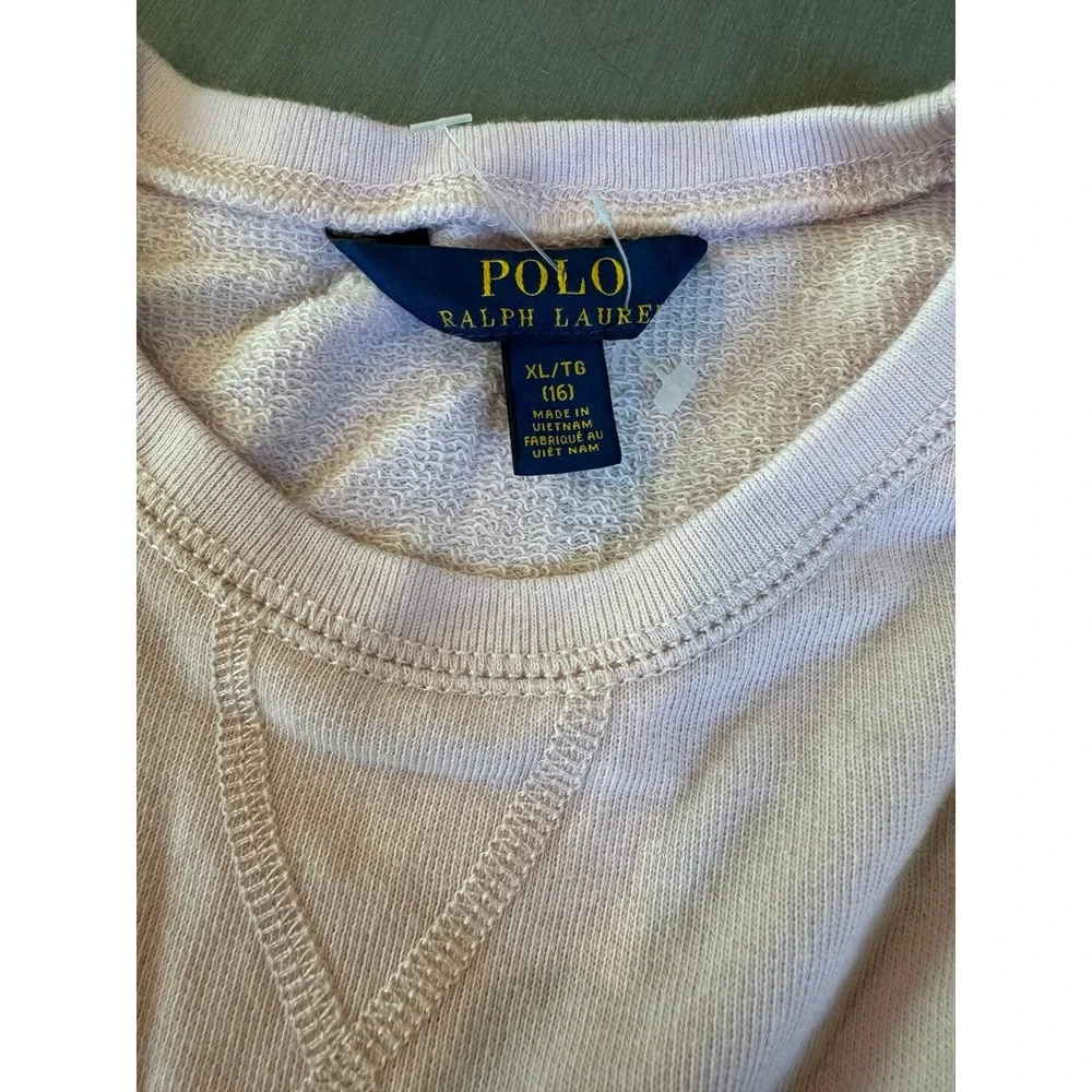 Girls ralph lauren sweater
